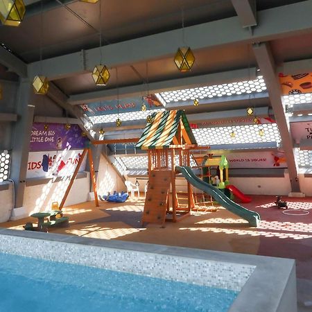 Steigenberger Residence Doha Exterior foto The interior of the leisure centre