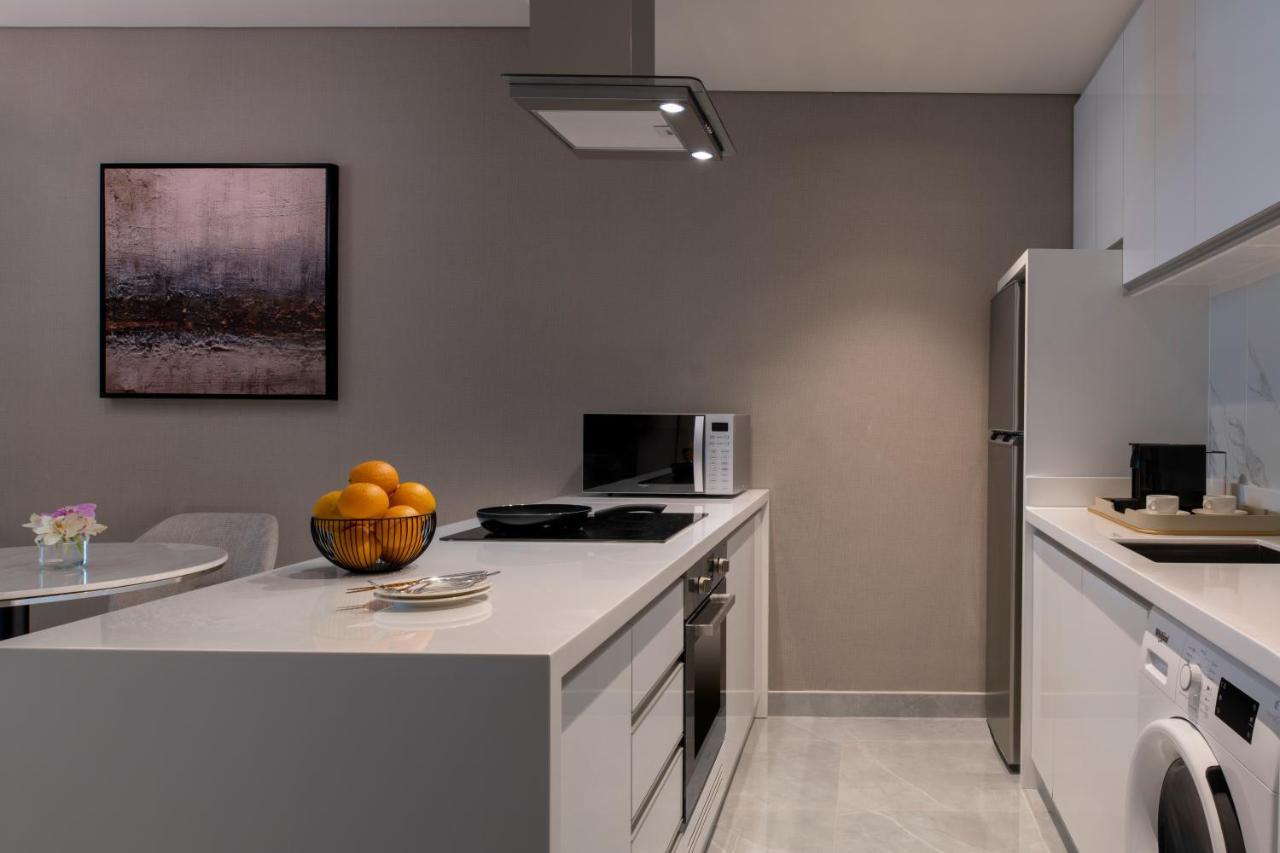 Steigenberger Residence Doha Exterior foto A modern kitchen