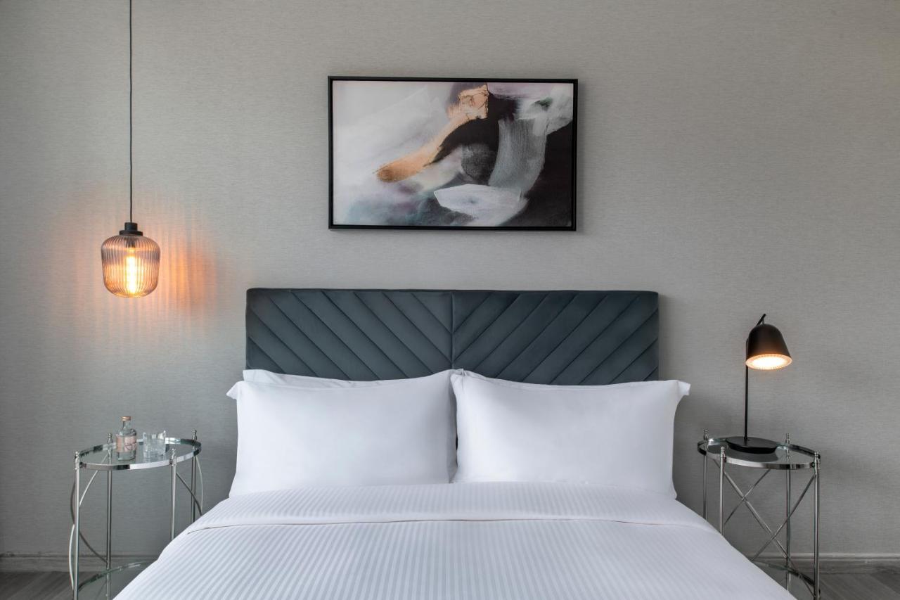 Steigenberger Residence Doha Exterior foto A bedroom at the hotel