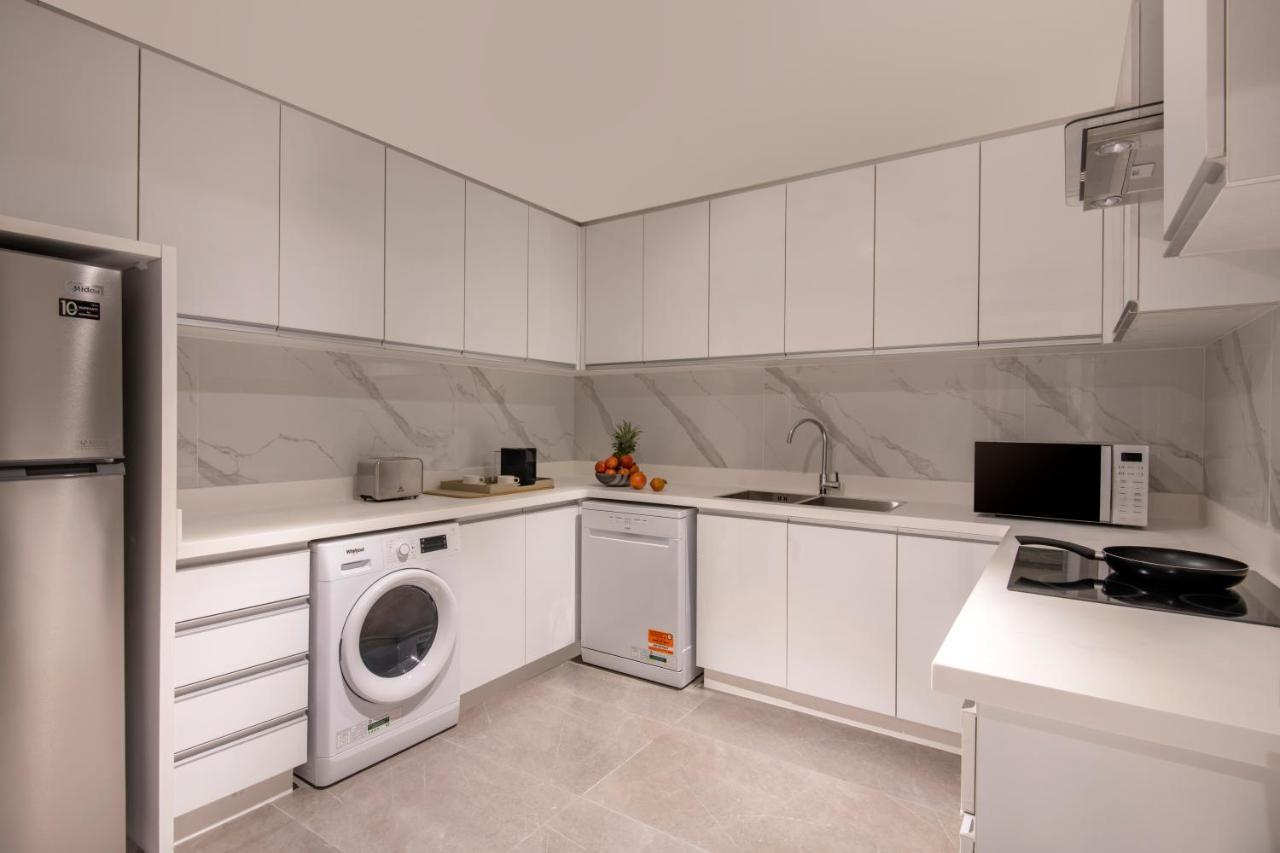 Steigenberger Residence Doha Exterior foto A modern kitchen
