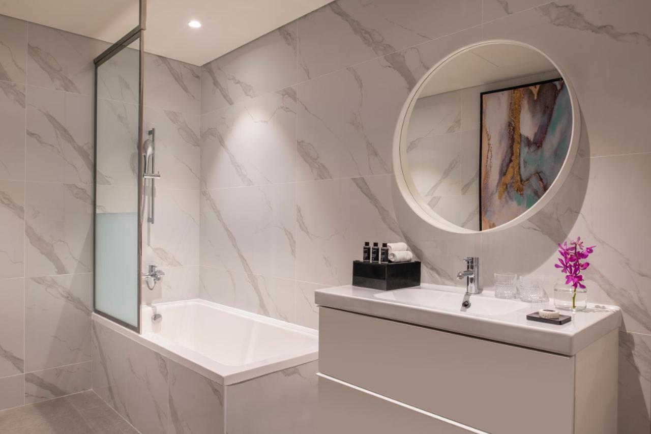 Steigenberger Residence Doha Exterior foto Bathroom